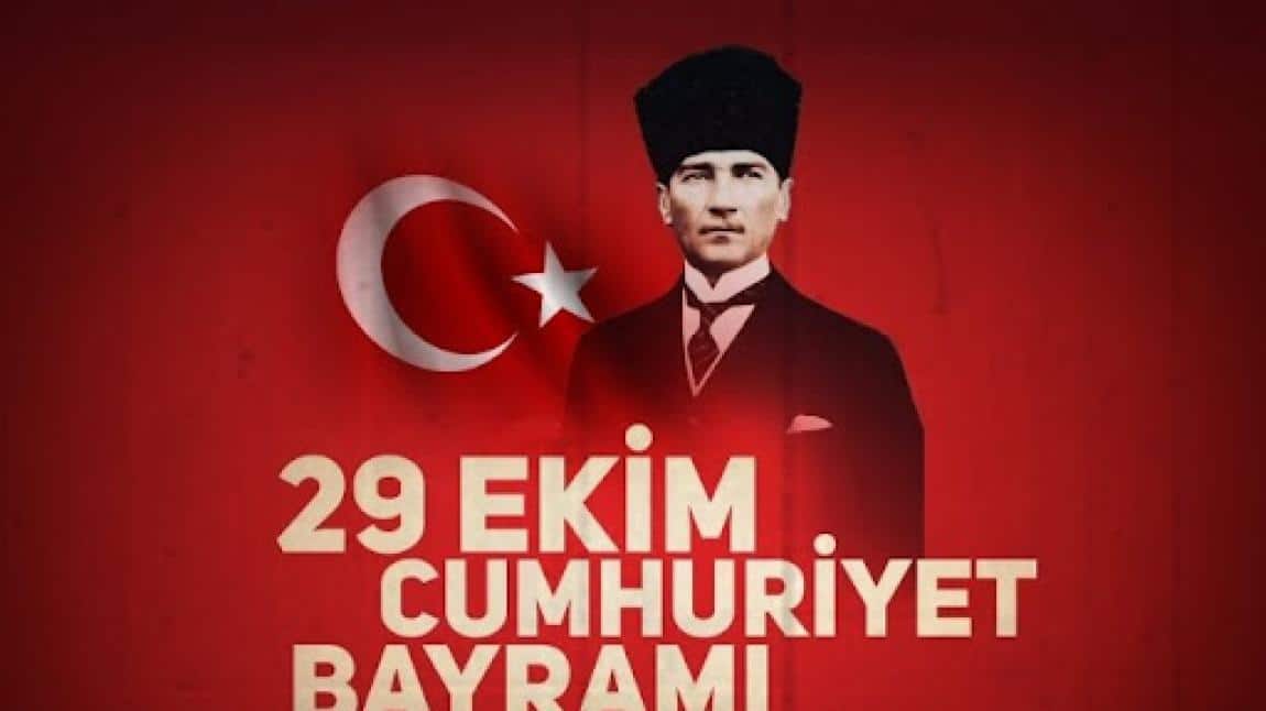 29 EKİM CUMHURİYET BAYRAMIMIZ KUTLU OLSUN.